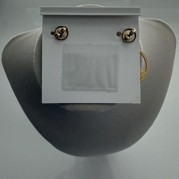 FREIDA ROTHMAN - Drop Fleur 19 Round Cluster Bloom Earrings - Picture 5 of 5